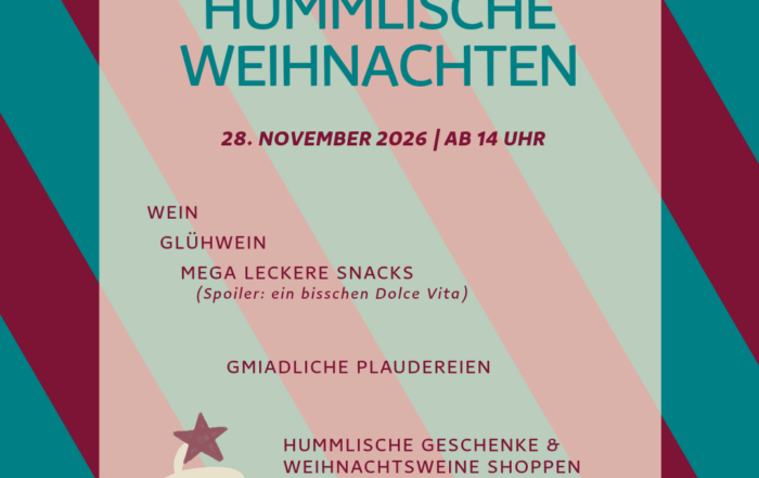 HUMMLISCHE WEIHNACHTEN