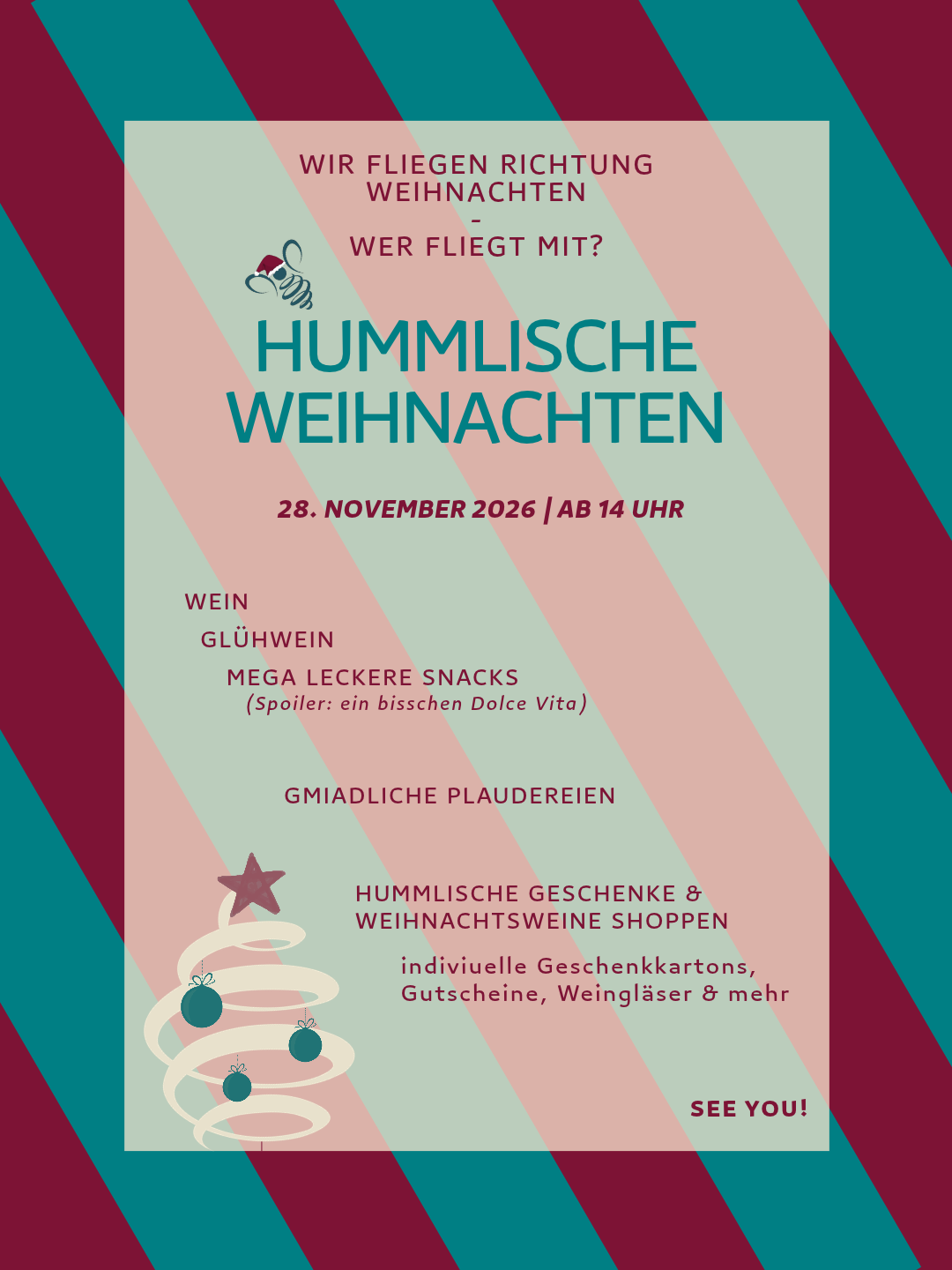 HUMMLISCHE WEIHNACHTEN